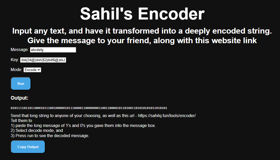 Encoder thumbnail